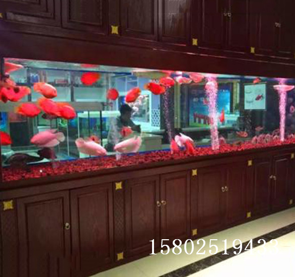 實(shí)木魚(yú)缸